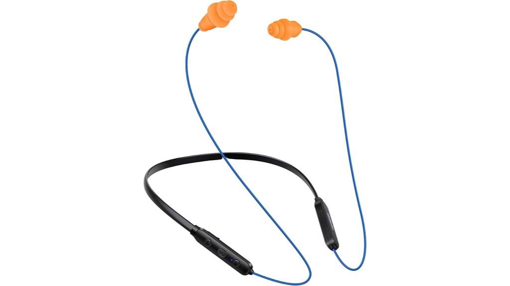 wireless neckband noise cancelling