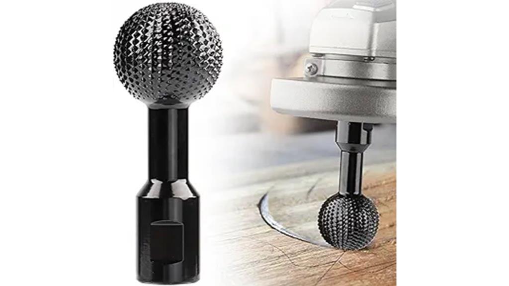 wood carving ball gouge