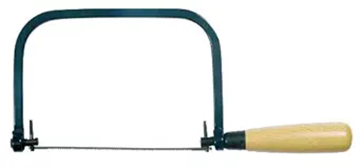 wood handle steel frame
