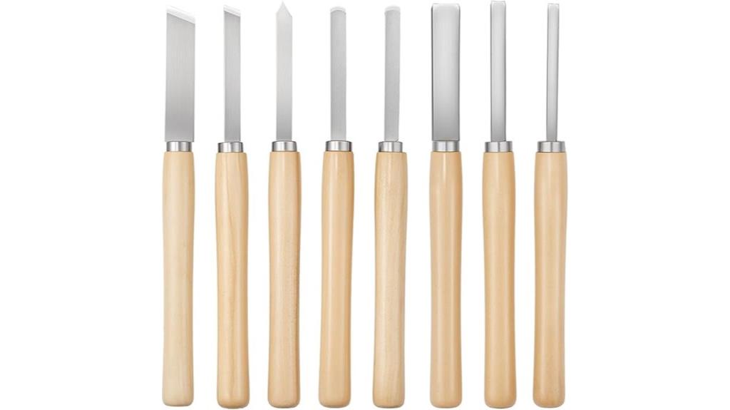 wood lathe tool set