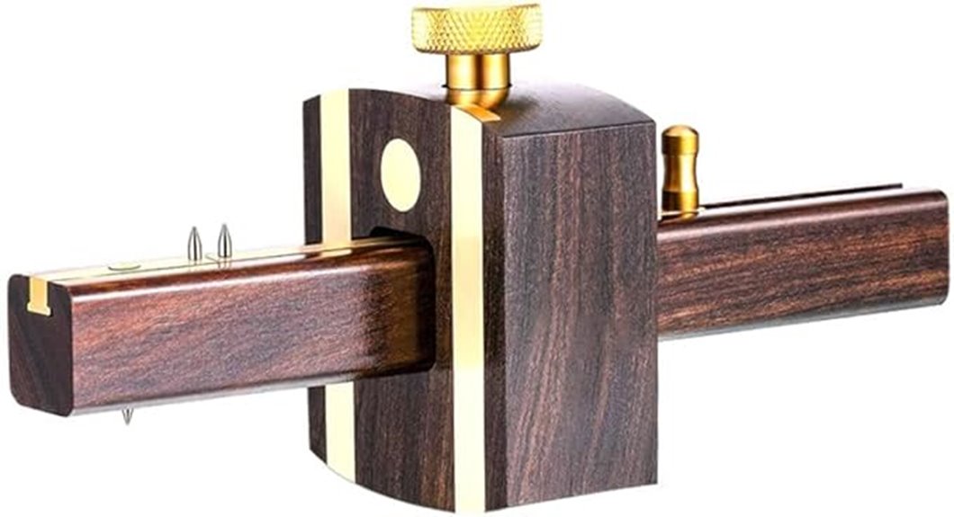 woodworking brass screw gauge