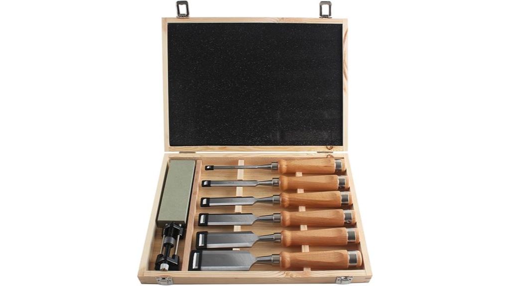woodworking chisel set