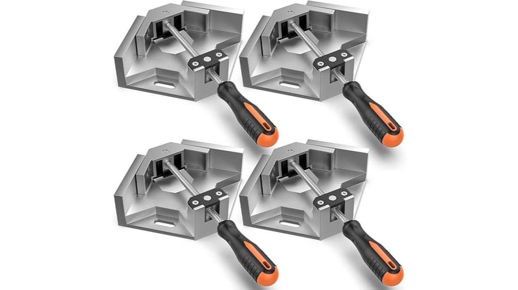 woodworking clamp set