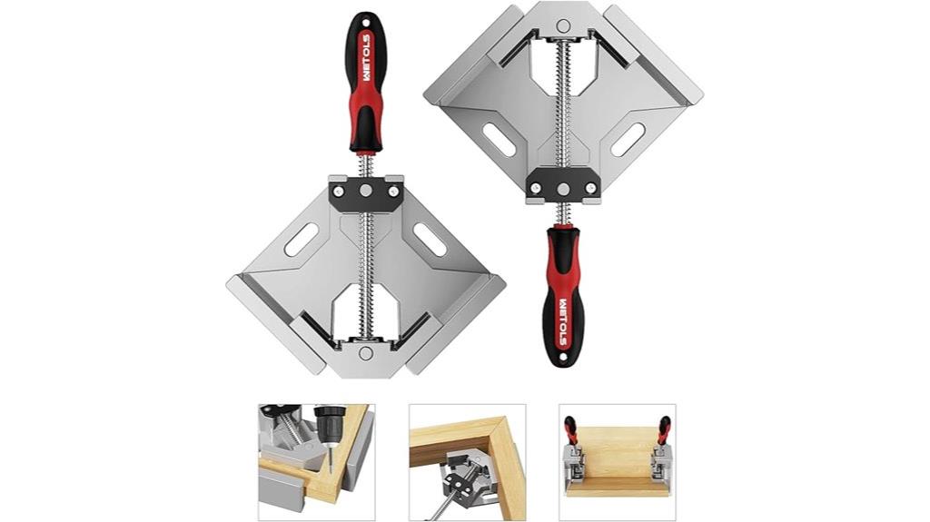 woodworking corner clamp set