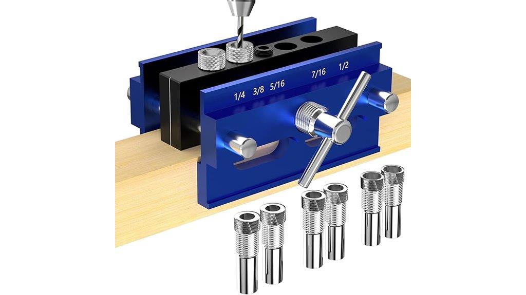 woodworking dowel alignment kit