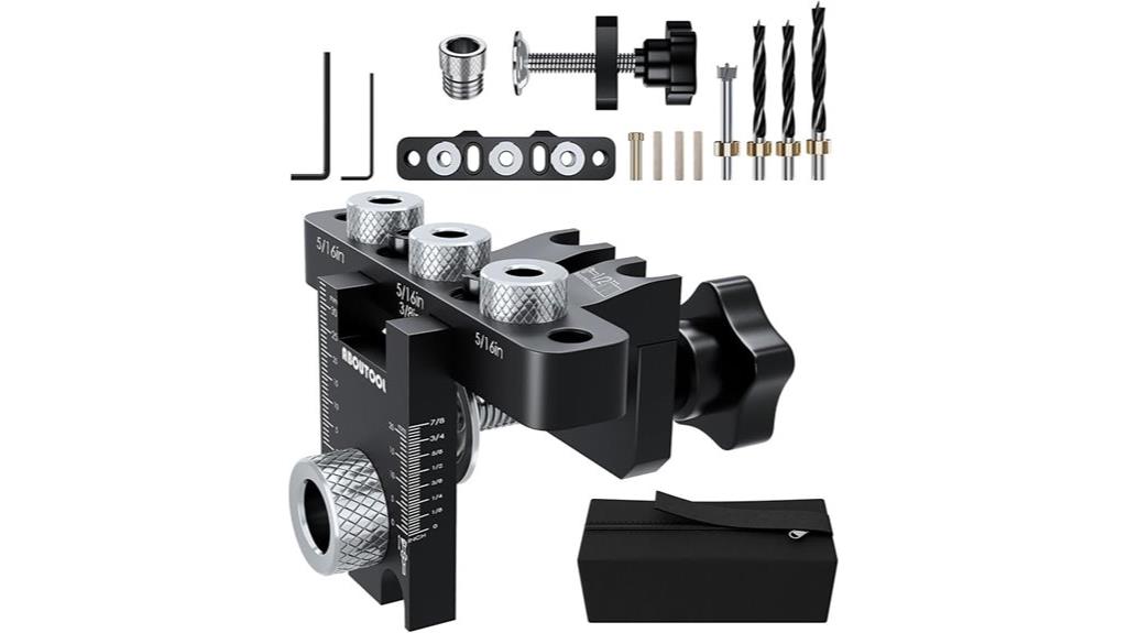 woodworking dowel jig kit