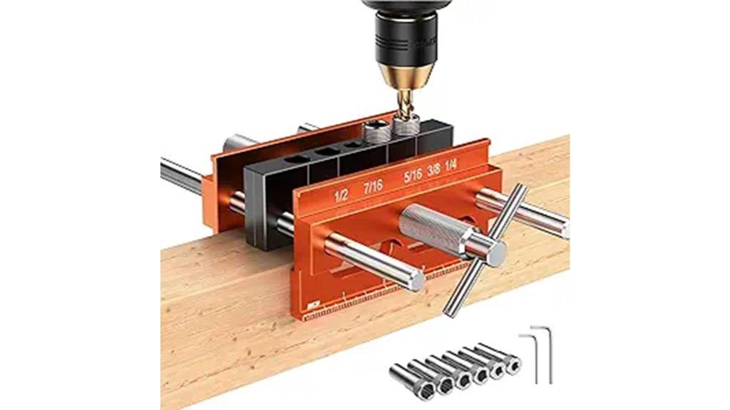 woodworking doweling jig tool