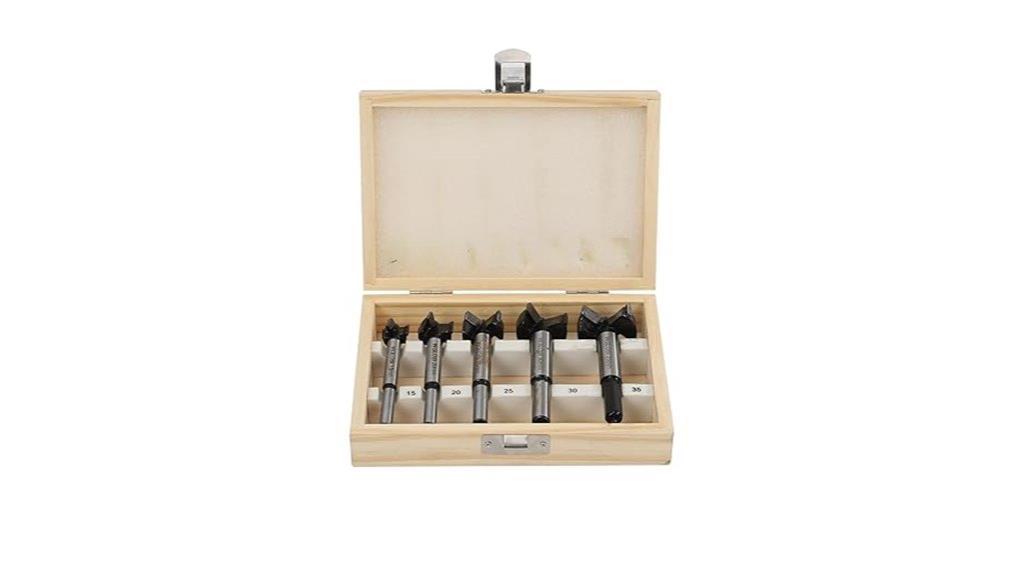 woodworking drill bit set