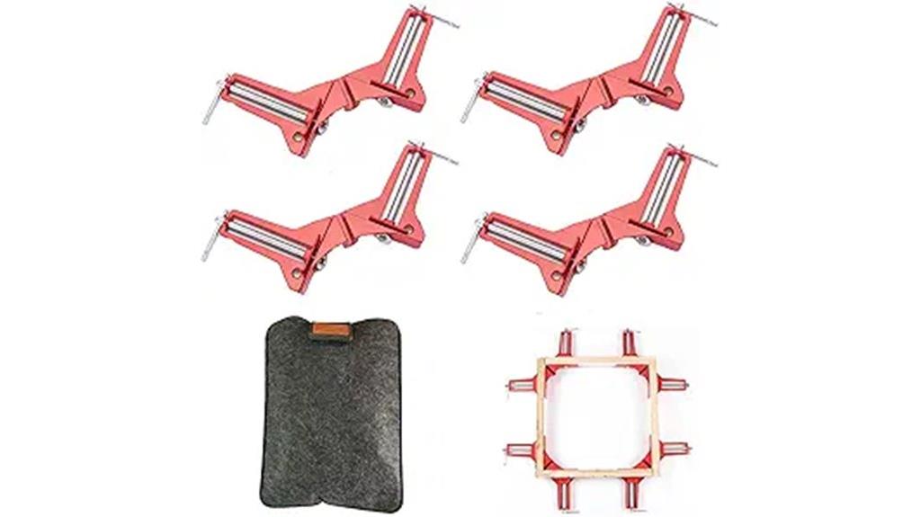 woodworking right angle clamp