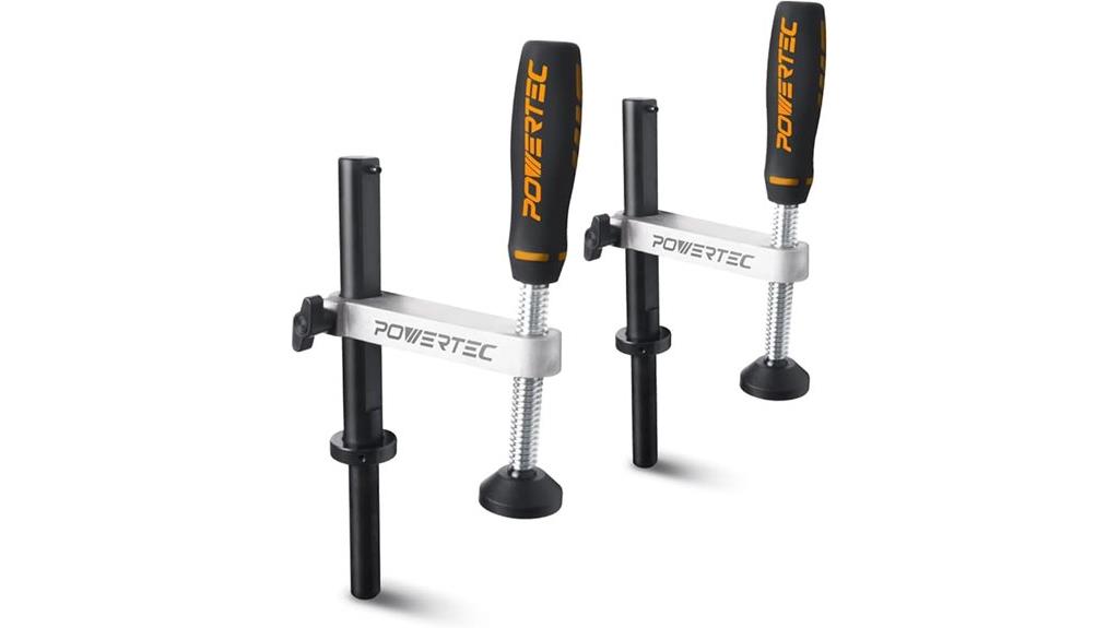 workbench clamp set