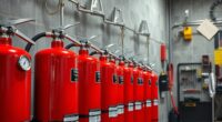 workshop fire extinguisher guide
