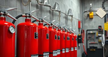 workshop fire extinguisher guide