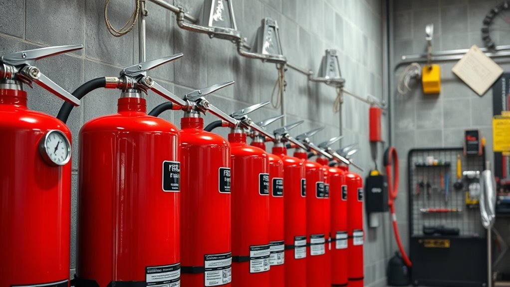 workshop fire extinguisher guide