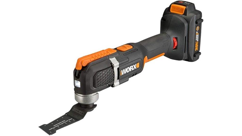 worx wx696l cordless multi tool