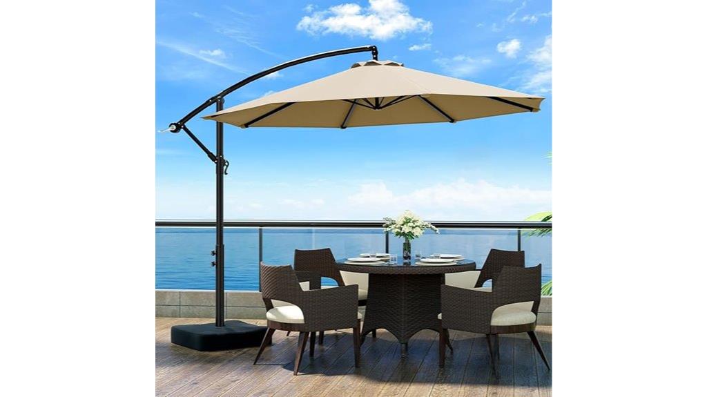 10 foot patio umbrella