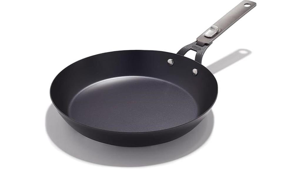 12 inch carbon steel skillet