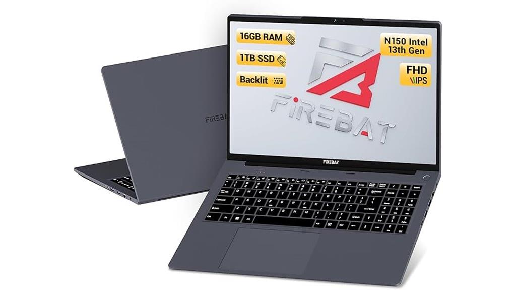 15 6 inch laptop with ssd