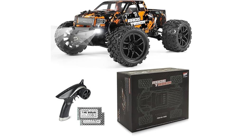 1 18 scale rc monster truck