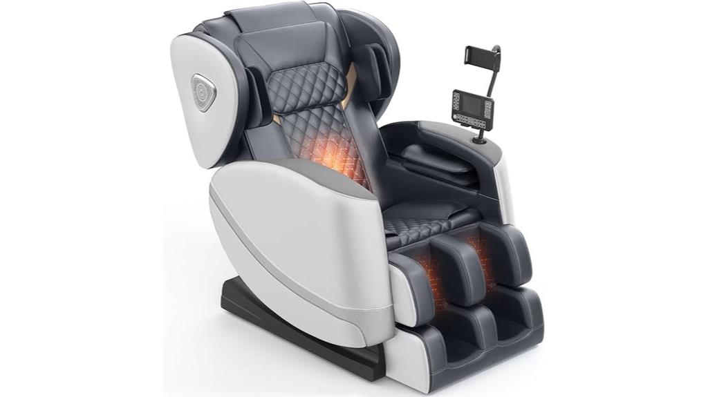 2025 massage chair features