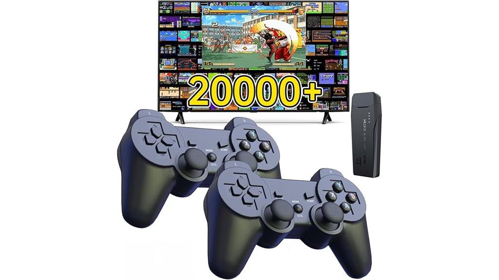 20 000 game retro console