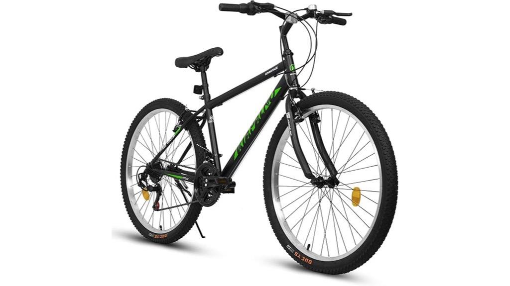 24 26 inch steel bike