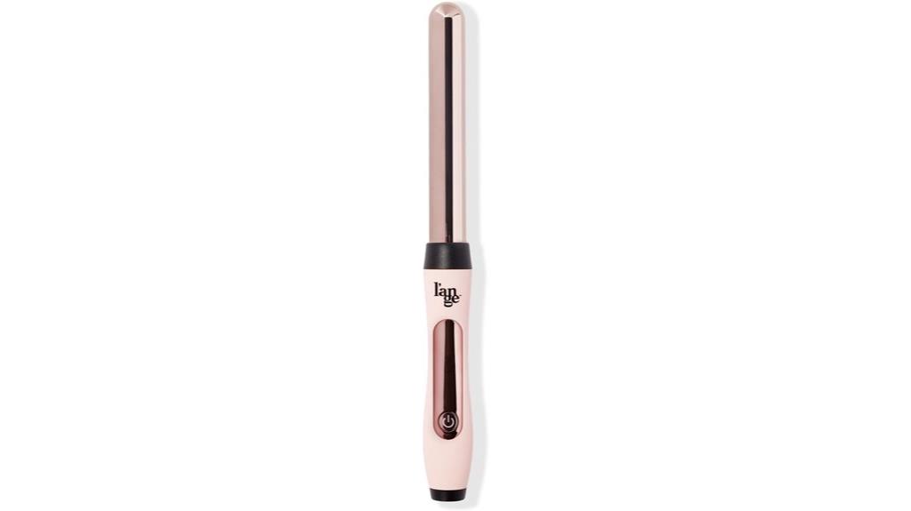 25mm titanium curling wand