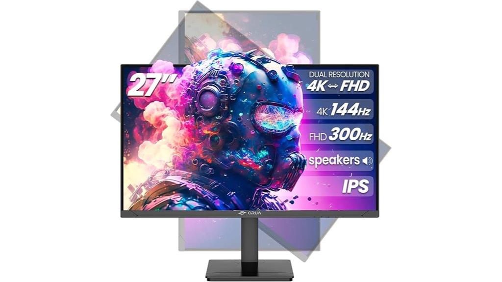 27 inch 4k gaming monitor