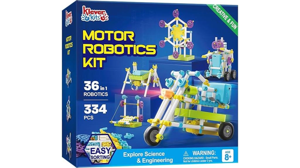 36 in 1 robotic kit
