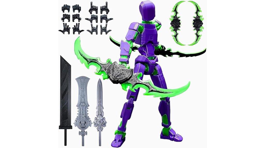 3d printed collectible figure