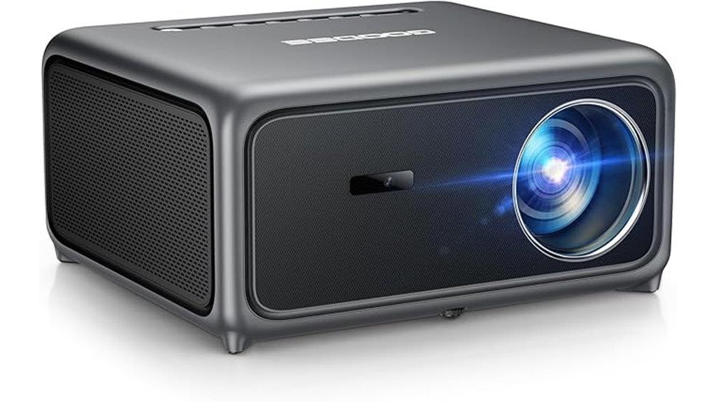 4k netflix wifi projector