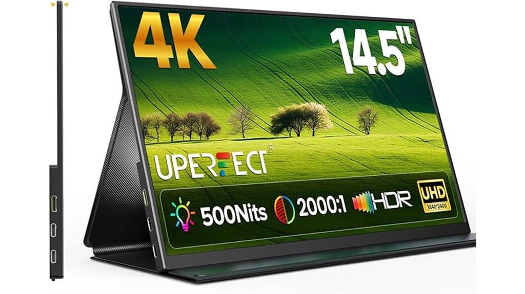 4k portable monitor display
