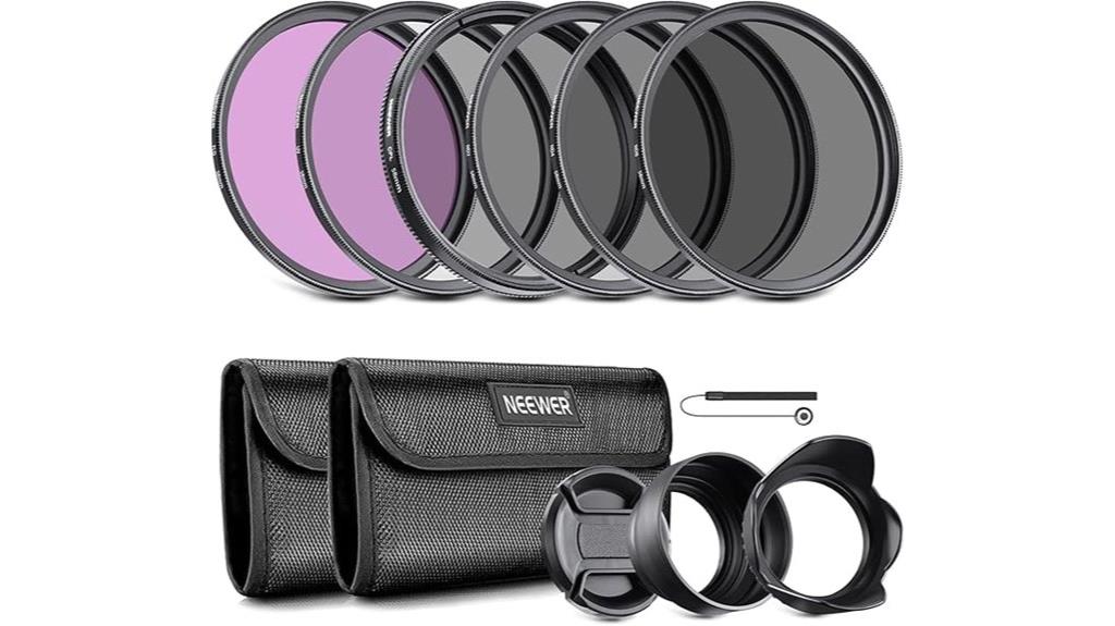 58mm nd lens filter kit