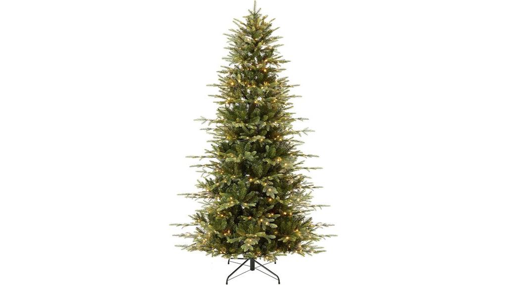 7 5ft pre lit artificial tree