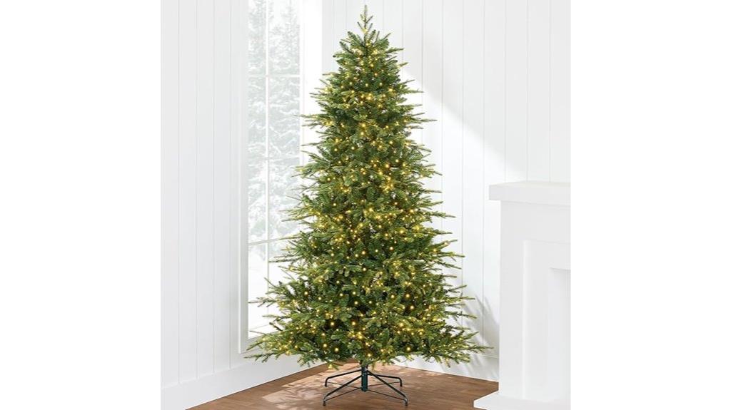 7 5ft pre lit aspen tree