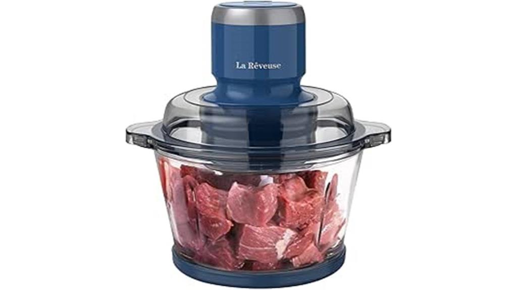 7 cup glass bowl food processor