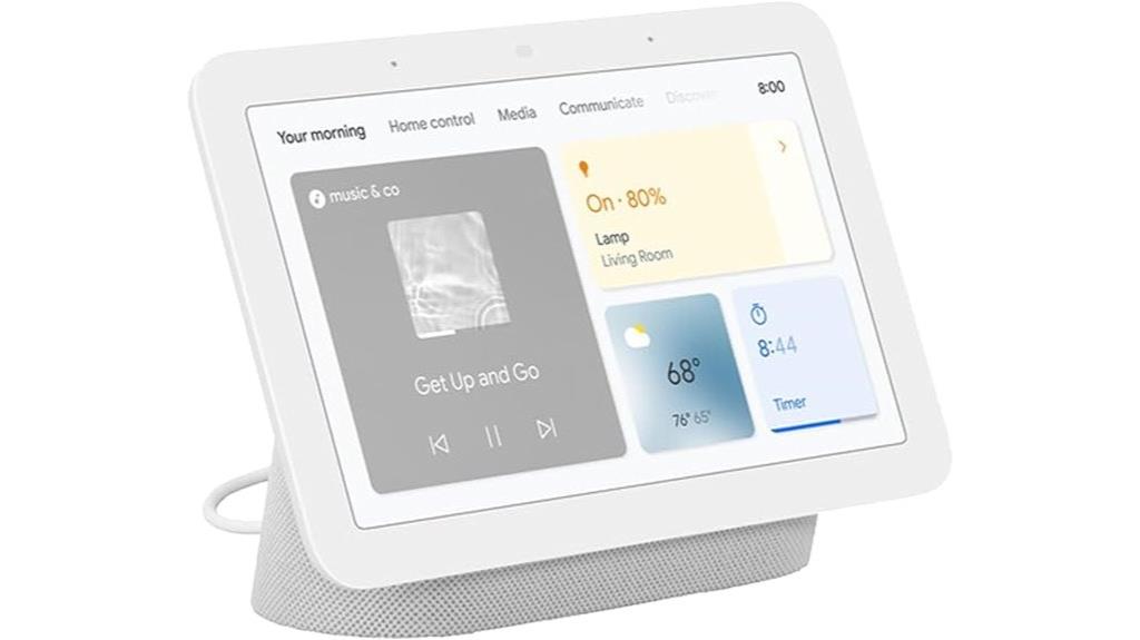 7 inch wifi touchscreen display