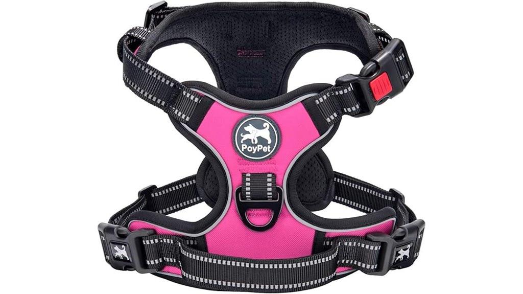 adjustable no pull harness