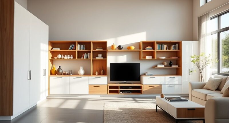 adjustable storage for families