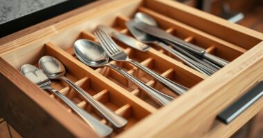 adjustable utensil drawer dividers