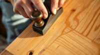 adjusting and using hand plane