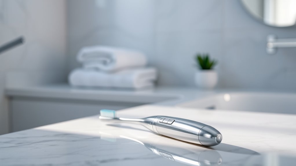 advanced customizable durable toothbrush