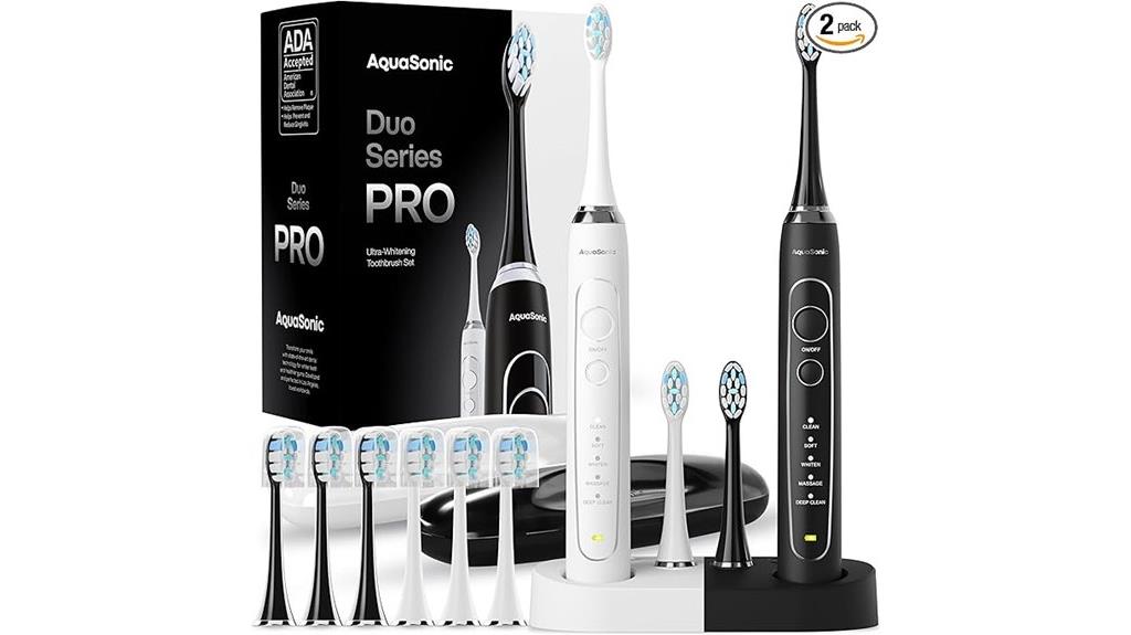 advanced electric toothbrush kit