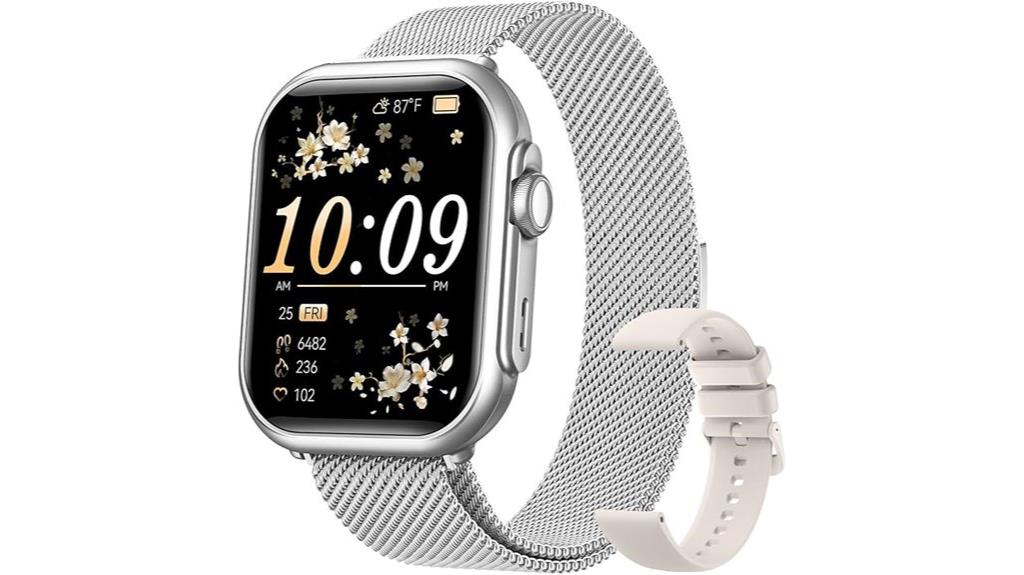 advanced health tracking smartwatch