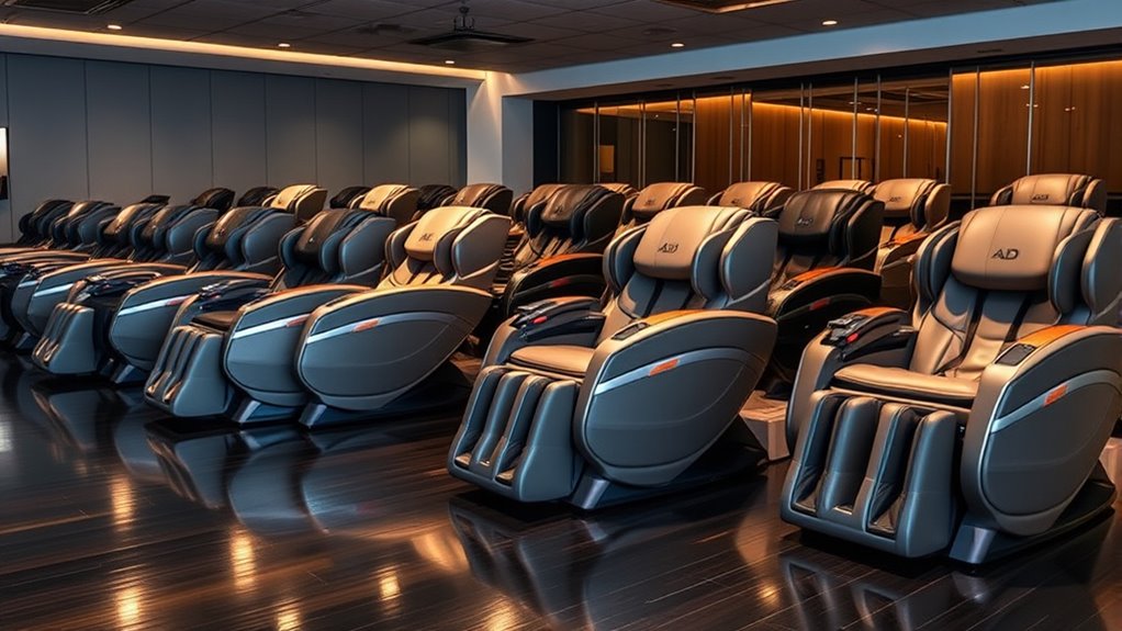 affordable 4d massage chairs