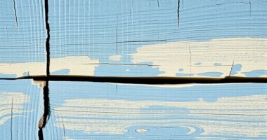 aged paint distressing techniques