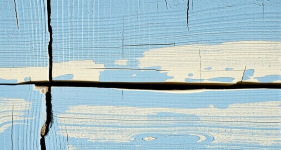 aged paint distressing techniques