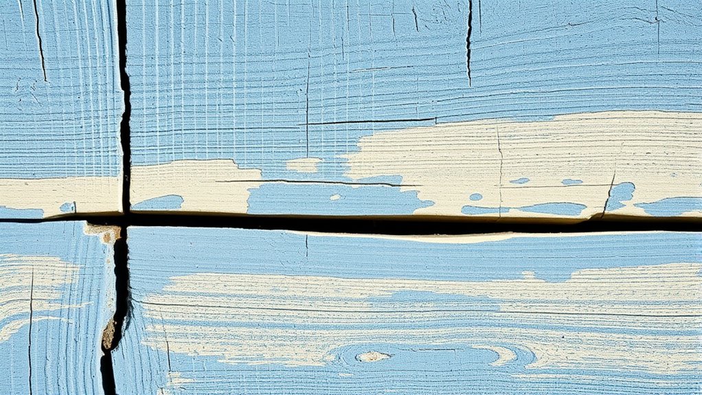 aged paint distressing techniques