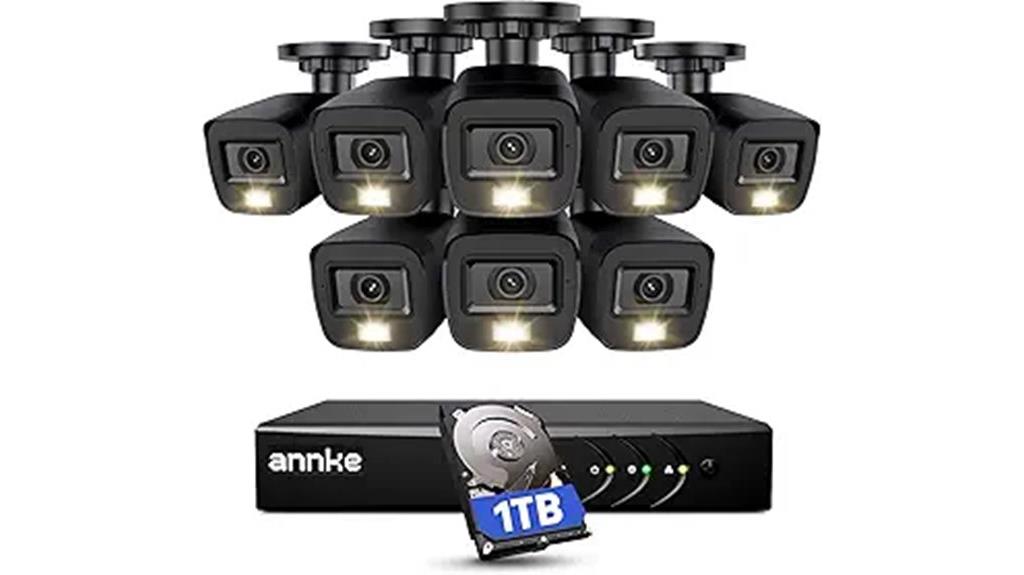 ai detection 8 camera system