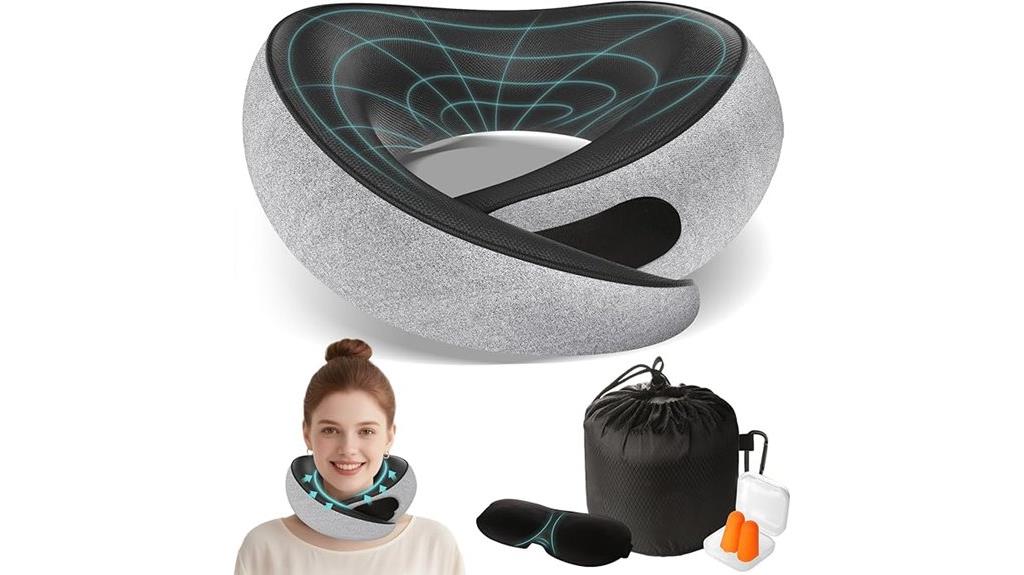 airplane travel neck pillow