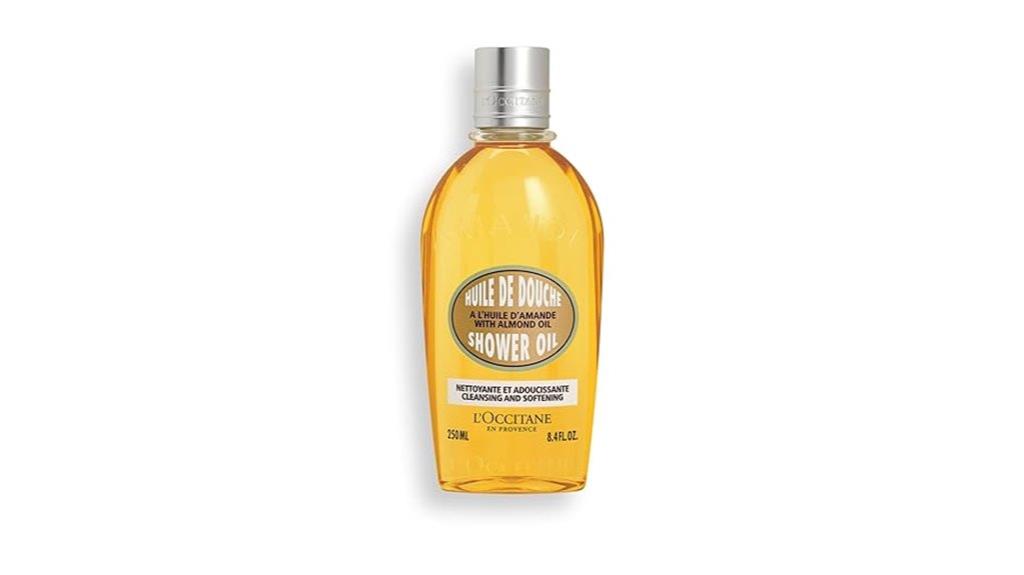 almond scented shower and shaving
